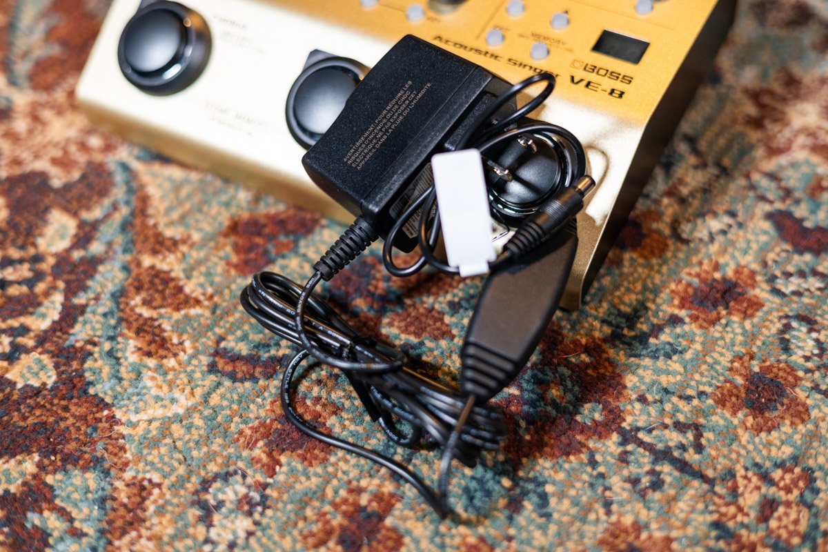 Boss VE-8 Acoustic Singer Vocal Effects Pedal