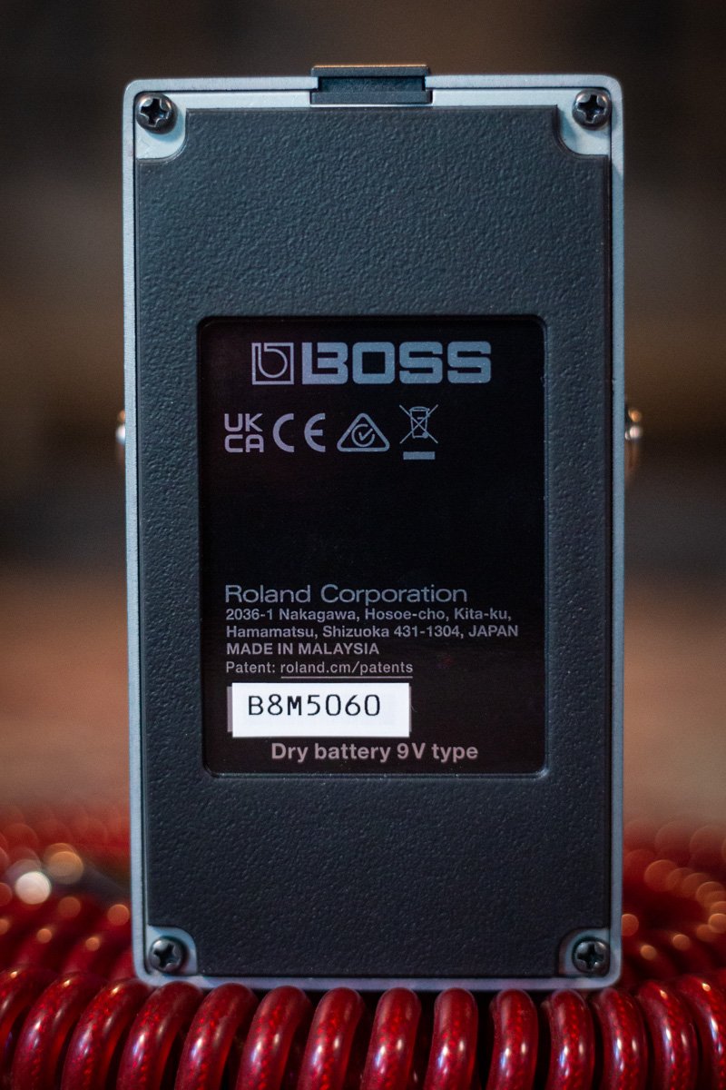 boss bd 2 blues driver pedal haggertys 5