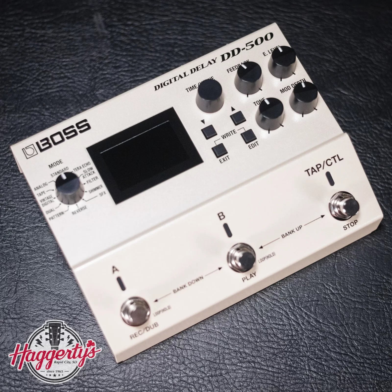 boss dd 500 digital delay pedal haggertys 1