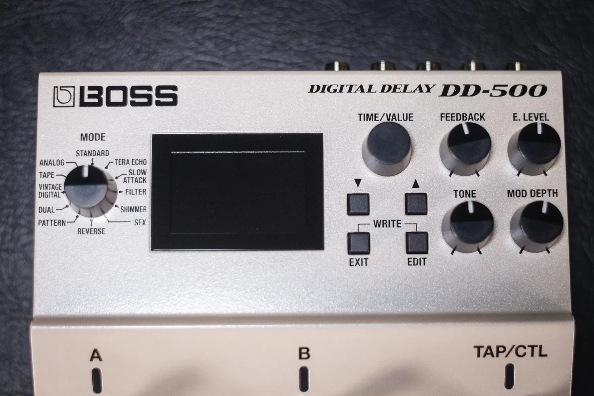 boss dd 500 digital delay pedal haggertys 2