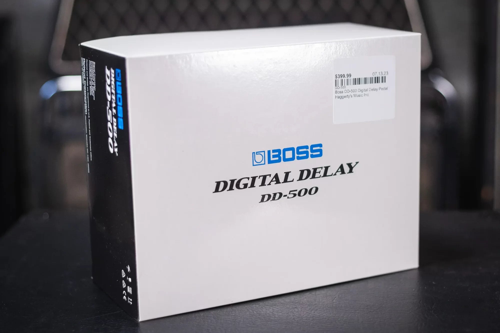 boss dd 500 digital delay pedal haggertys 8