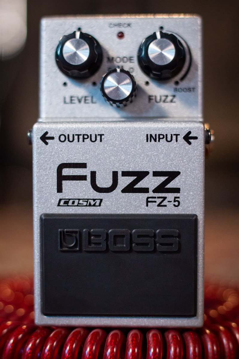 boss fz 15 fuzz pedal haggertys 3