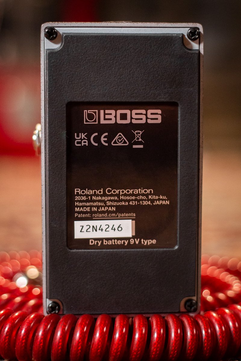 Boss FZ-1w Waza Craft Fuzz Guitar Effects Pedal
