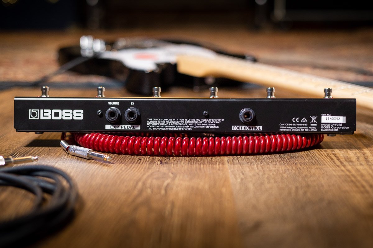 Boss GA-FC Foot Controller