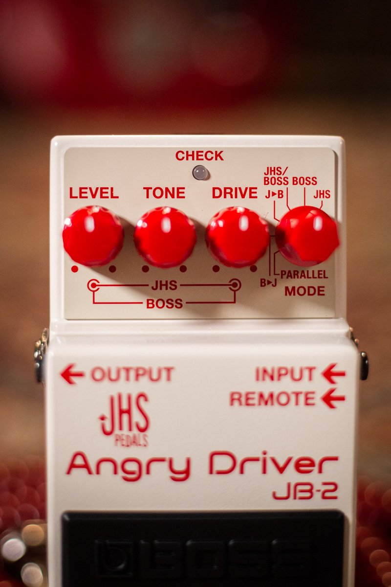 Boss JB-2 Angry Driver Guitar Effects Pedal