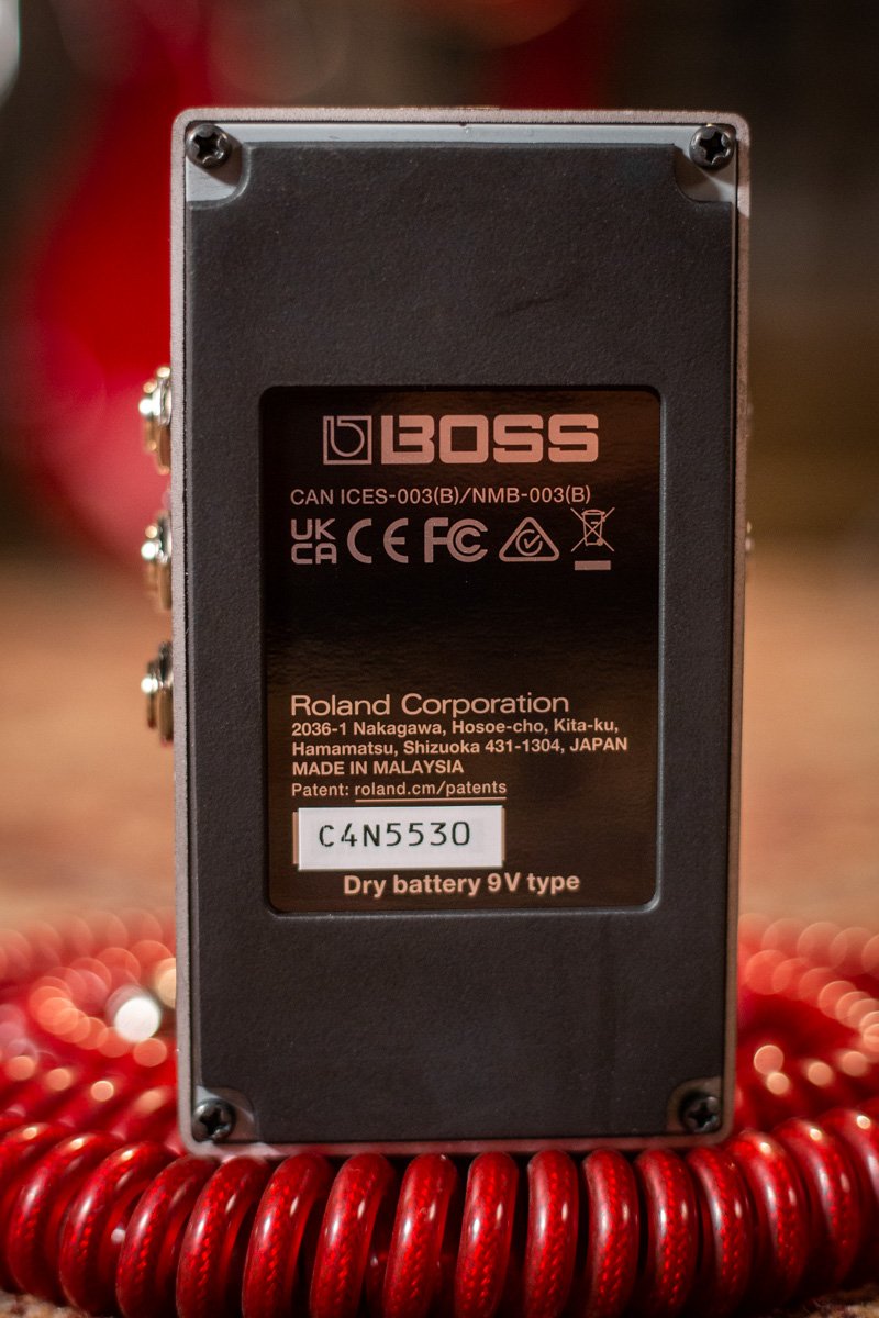 Boss RV-6 Digital Reverb Pedal