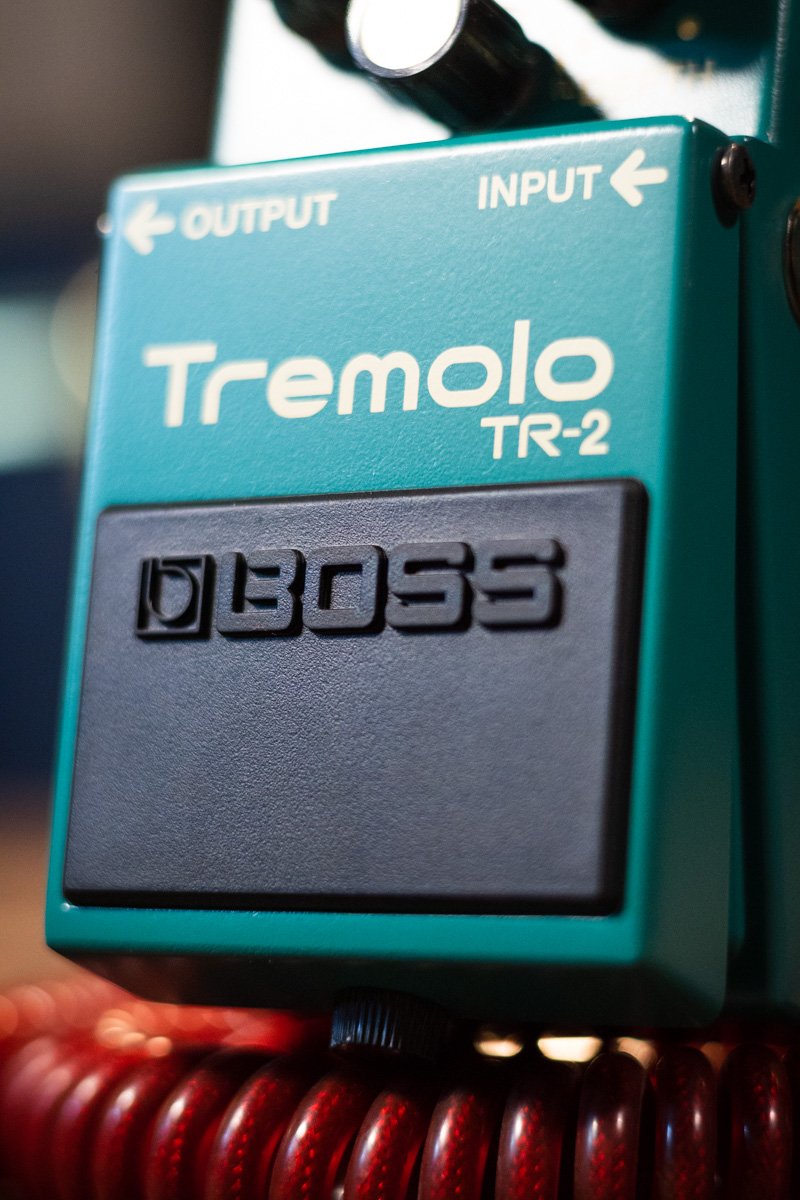 Boss TR-2 Tremolo Guitar Effects Pedal