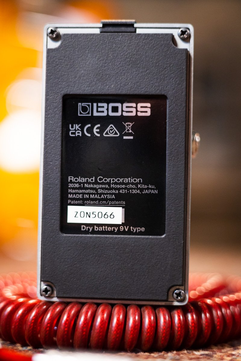 Boss TR-2 Tremolo Guitar Effects Pedal