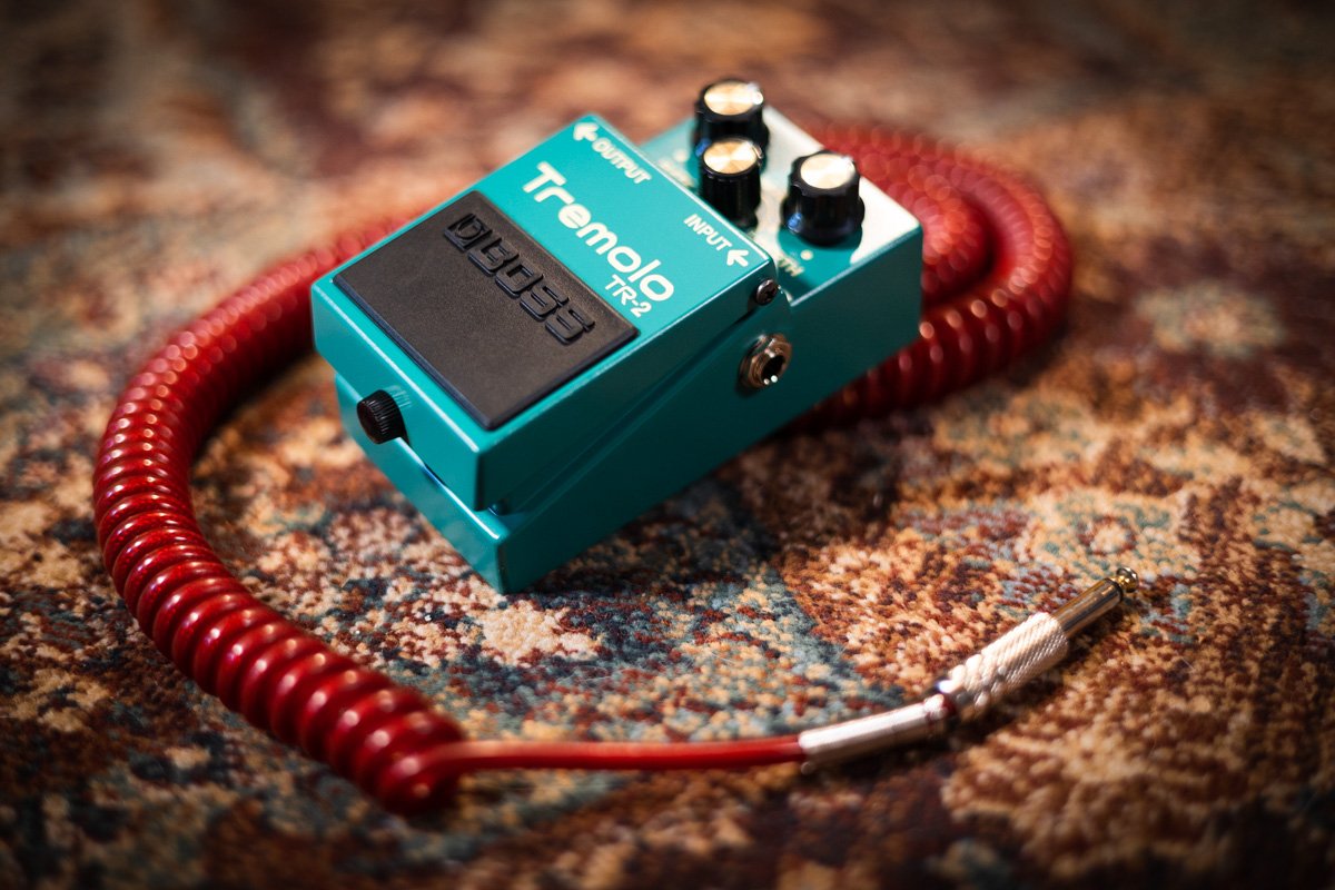 Boss TR-2 Tremolo Guitar Effects Pedal