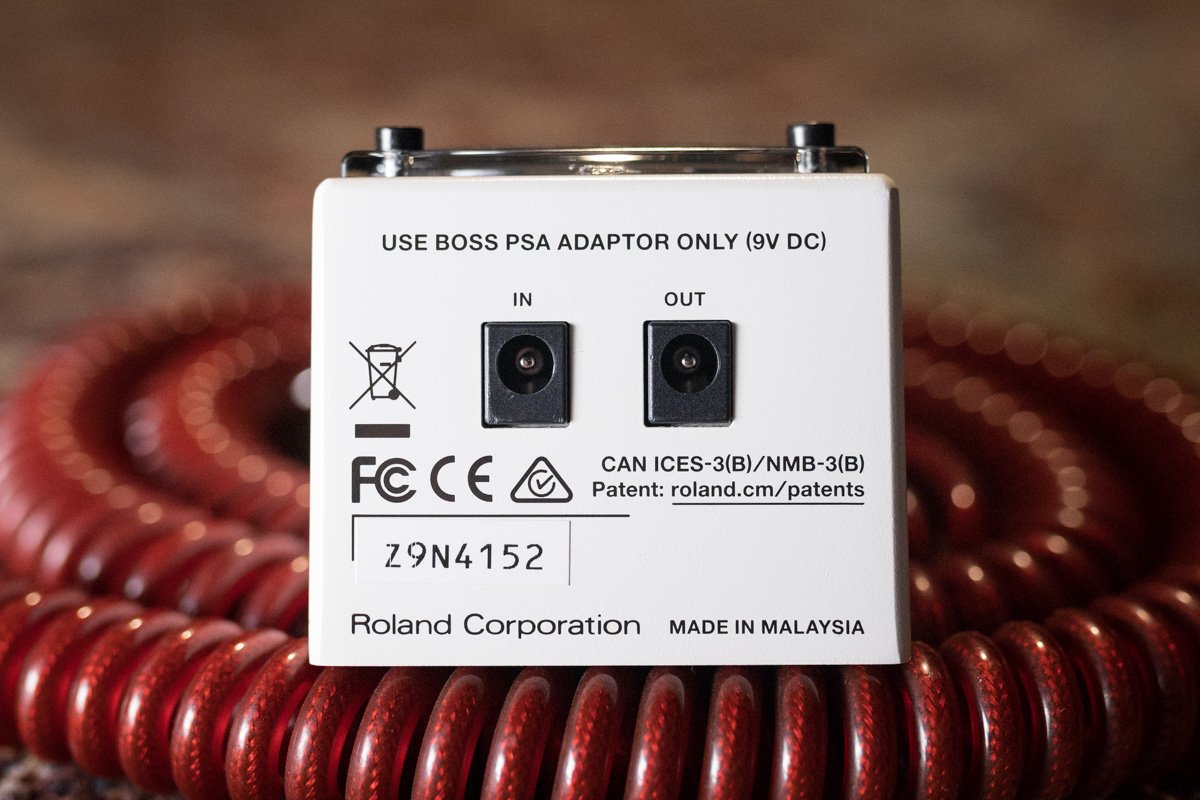 Boss TU-3S Tuning Pedal