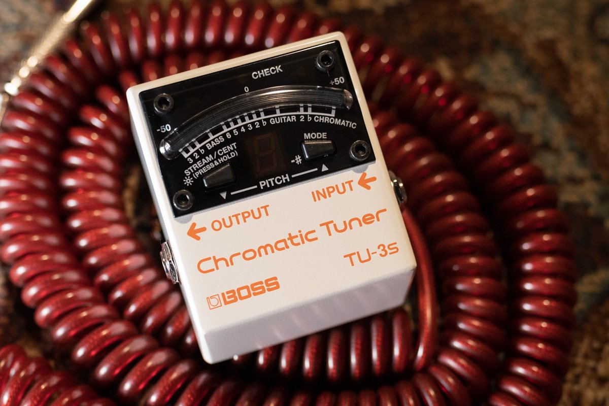 Boss TU-3S Tuning Pedal