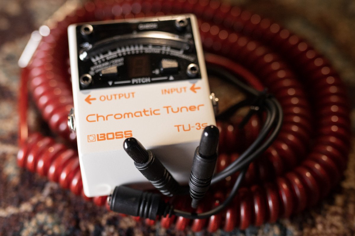 Boss TU-3S Tuning Pedal