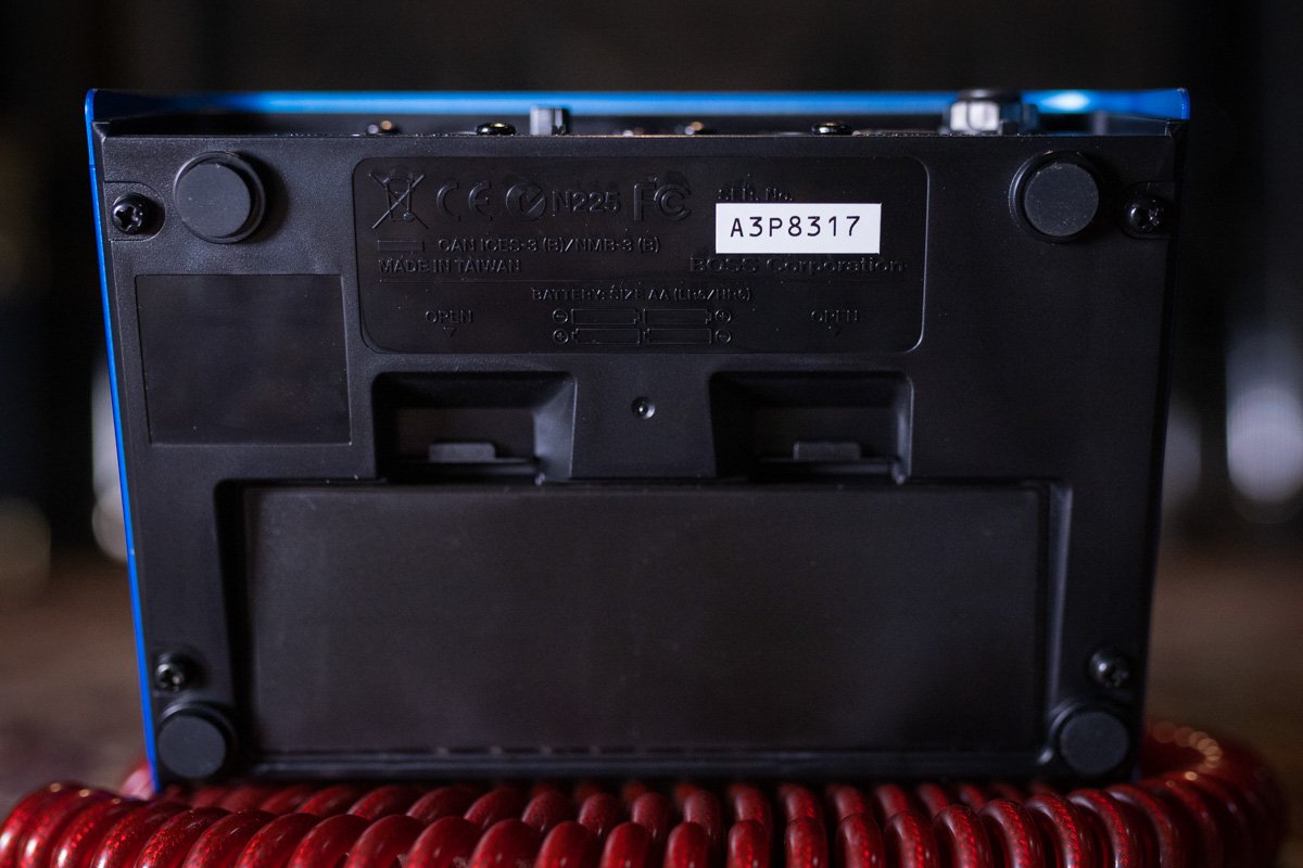 Boss VE-1 Vocal Echo Pedal