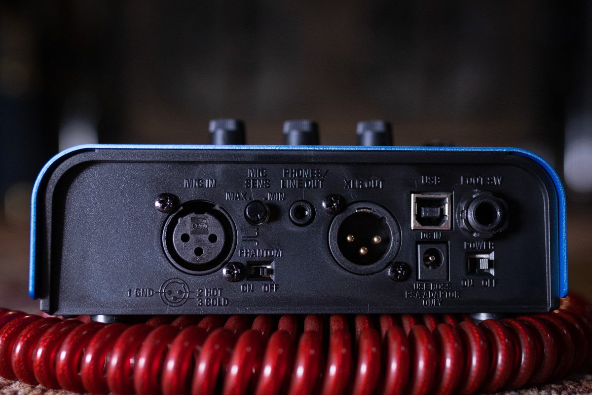 Boss VE-1 Vocal Echo Pedal