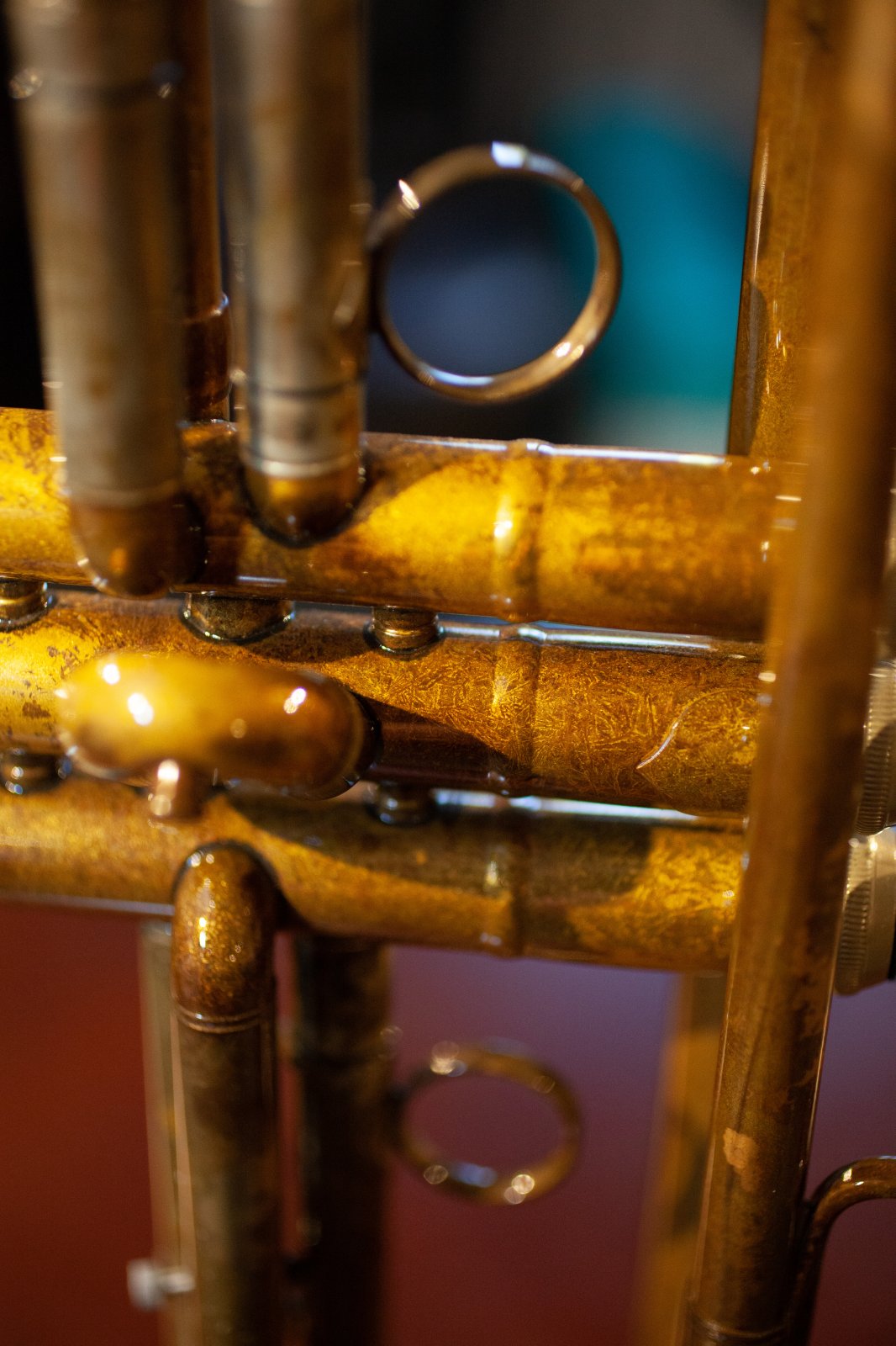 B&S X- Series MBX Heritage Bb Trumpet-Vintage Finish