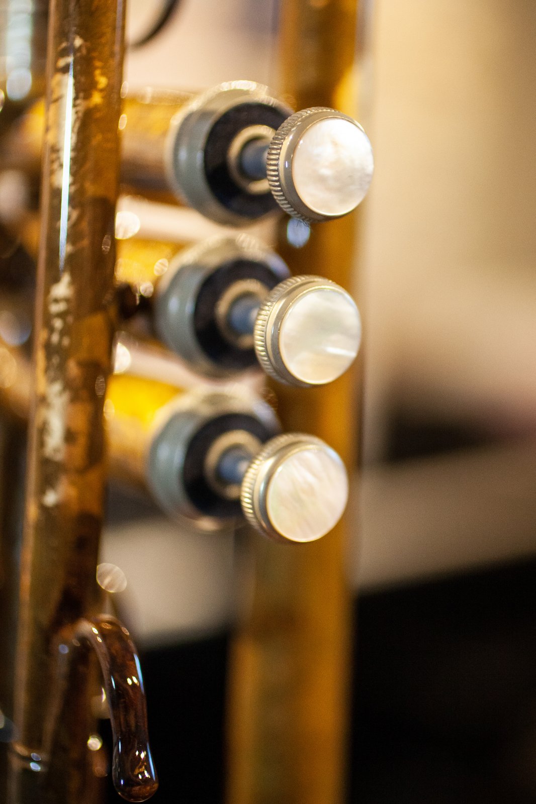B&S X- Series MBX Heritage Bb Trumpet-Vintage Finish