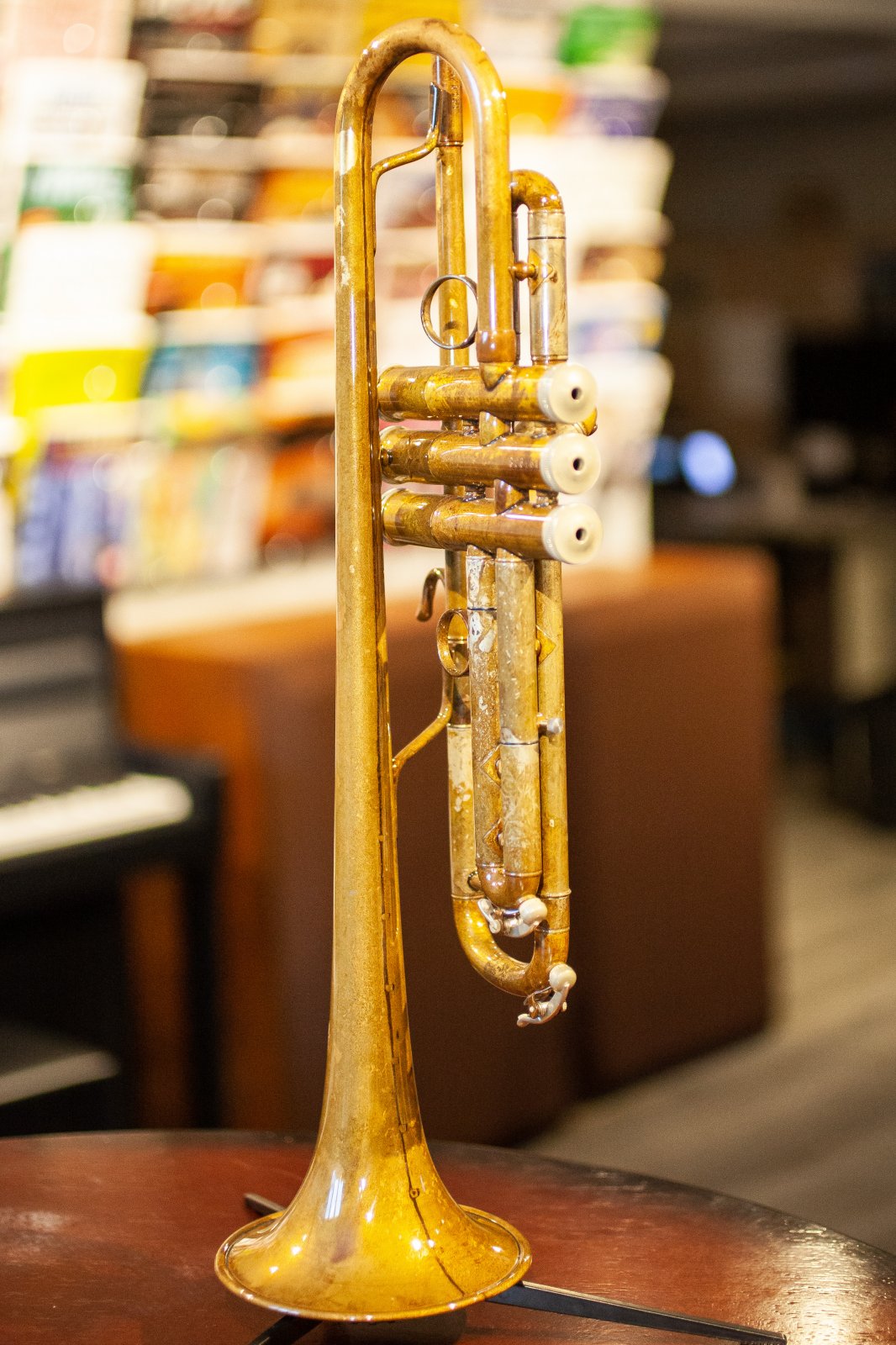 B&S X- Series MBX Heritage Bb Trumpet-Vintage Finish