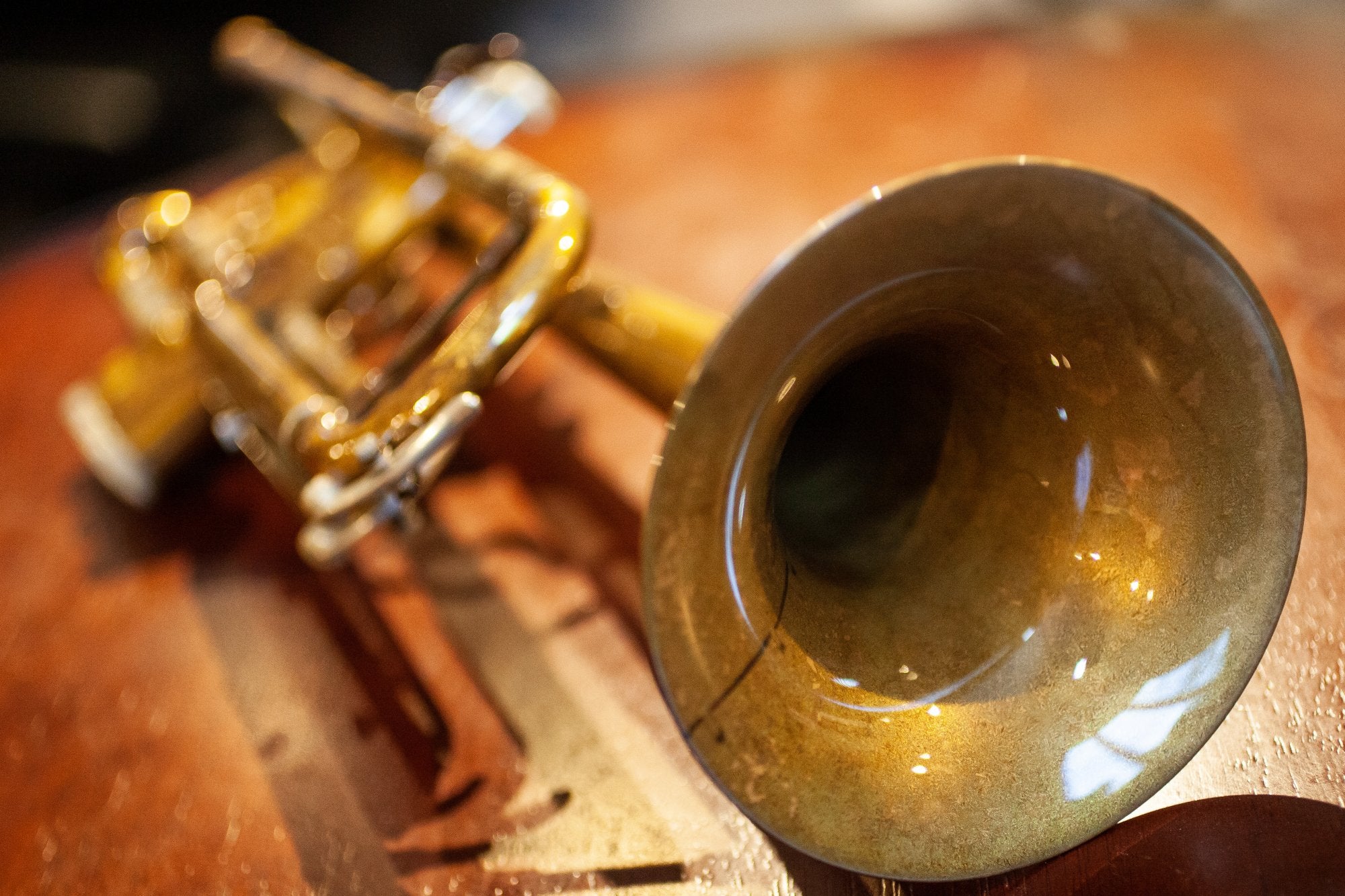B&S X- Series MBX Heritage Bb Trumpet-Vintage Finish