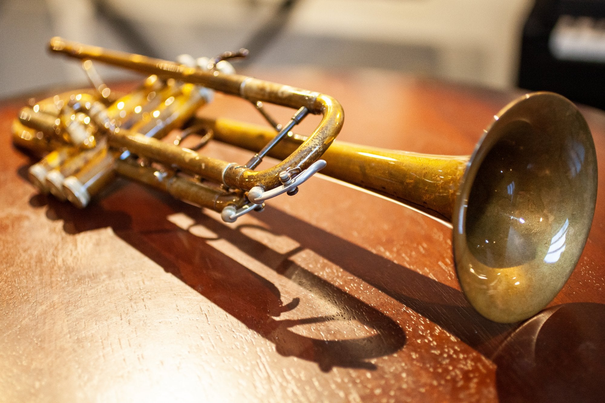 B&S X- Series MBX Heritage Bb Trumpet-Vintage Finish