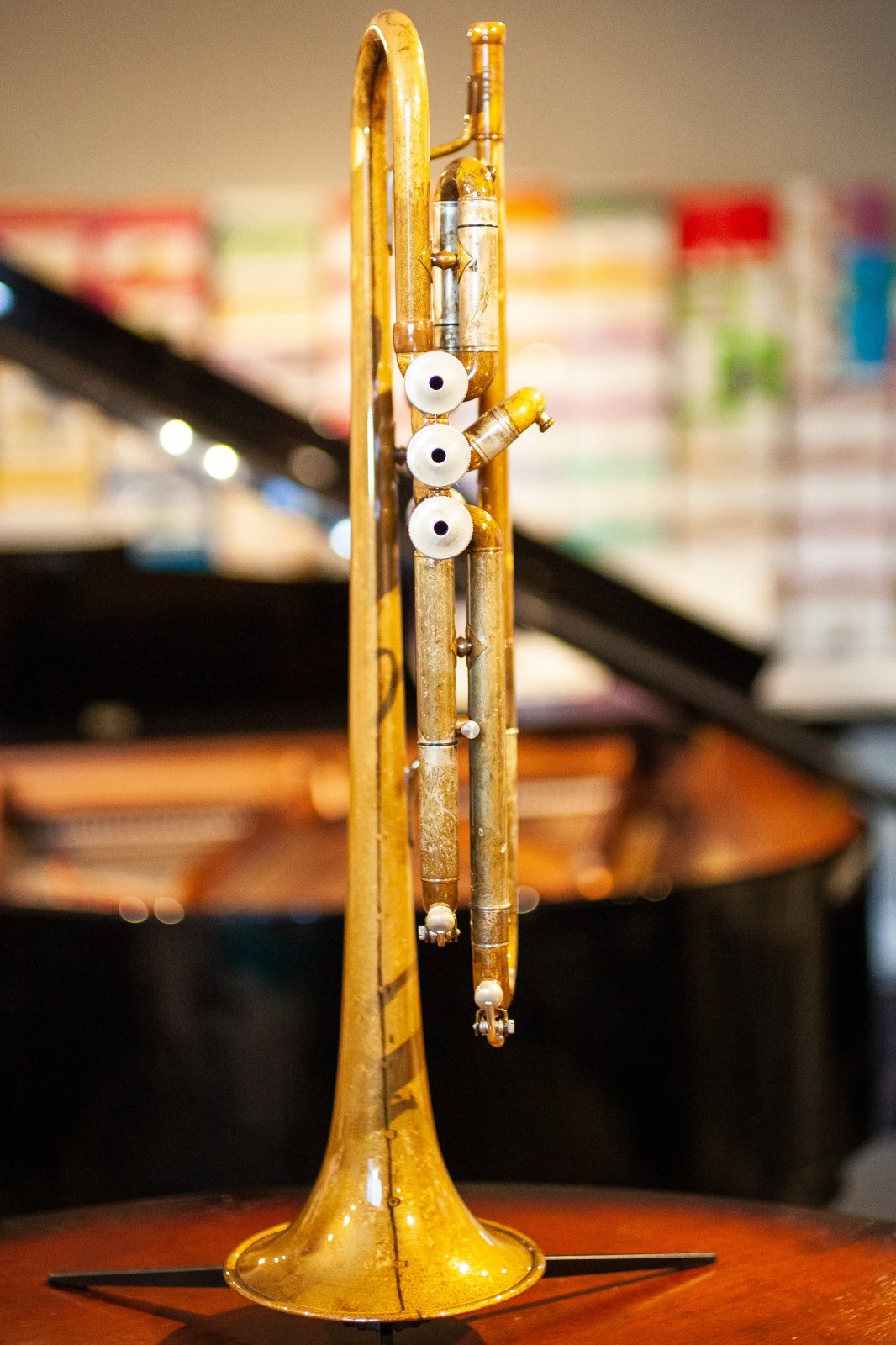 B&S X- Series MBX Heritage Bb Trumpet-Vintage Finish
