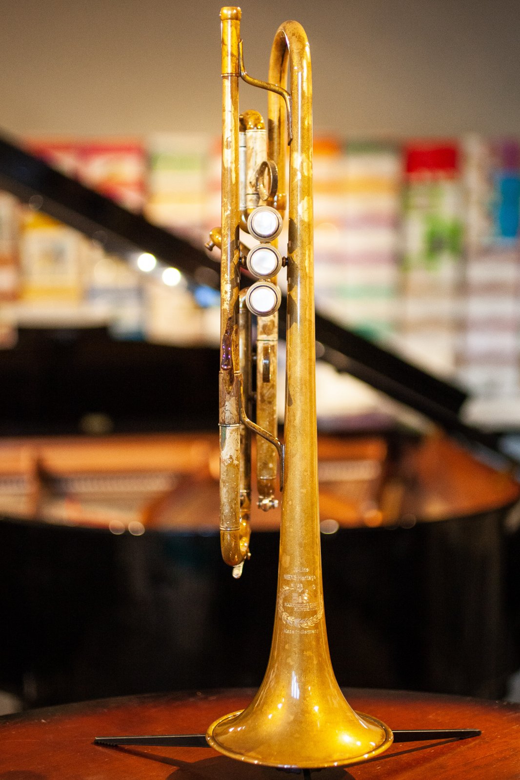 B&S X- Series MBX Heritage Bb Trumpet-Vintage Finish