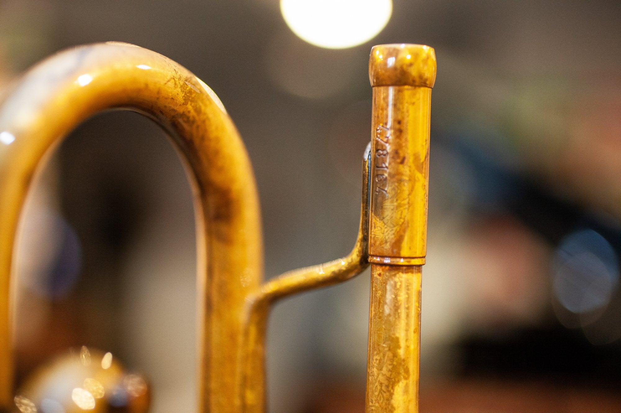 B&S X- Series MBX Heritage Bb Trumpet-Vintage Finish