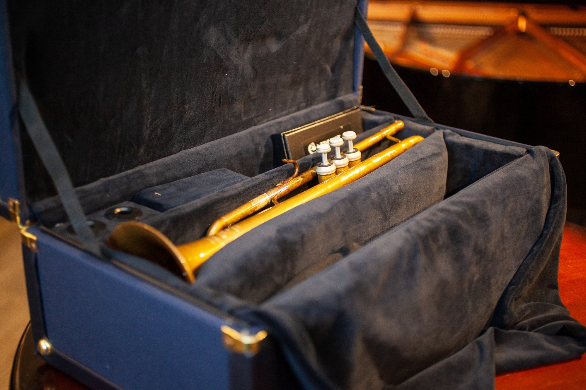 B&S X- Series MBX Heritage Bb Trumpet-Vintage Finish