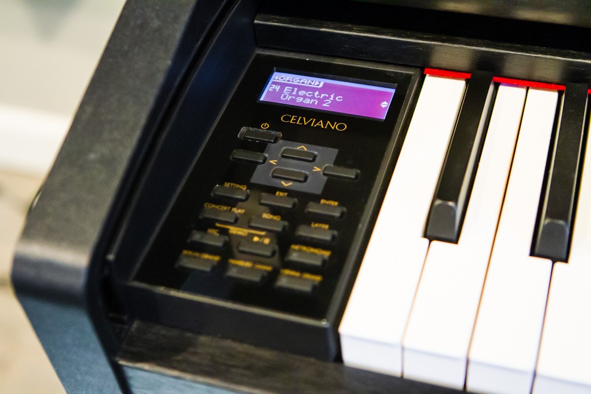 Casio GP-310 Digital Cabinet Piano - Black
