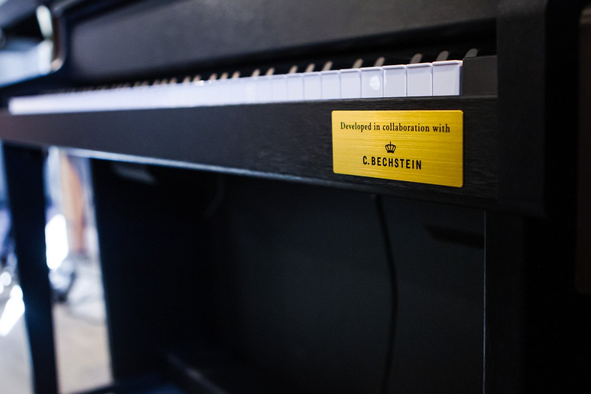 Casio GP-310 Digital Cabinet Piano - Black