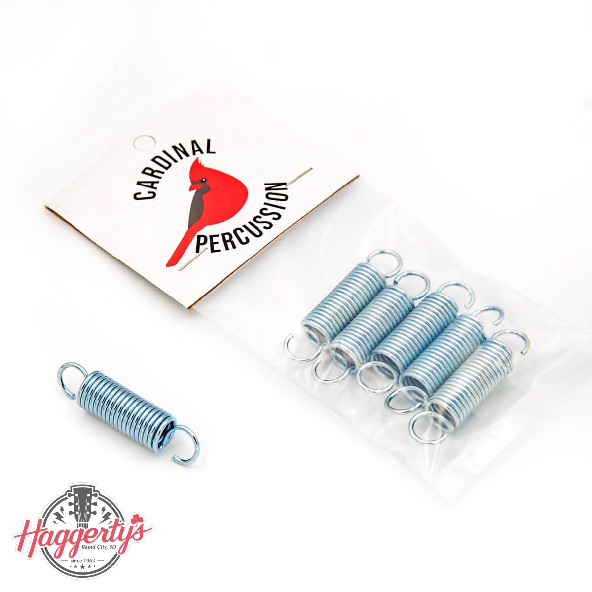 Cardinal Percussion BD Pedal Springs (5-Pack)