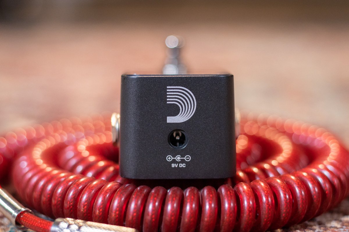 D'Addario Chromatic Pedal Tuner Plus