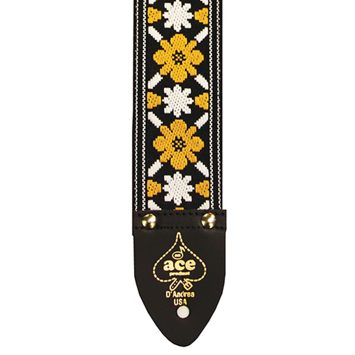 dandrea ace guitar strap dn ace05