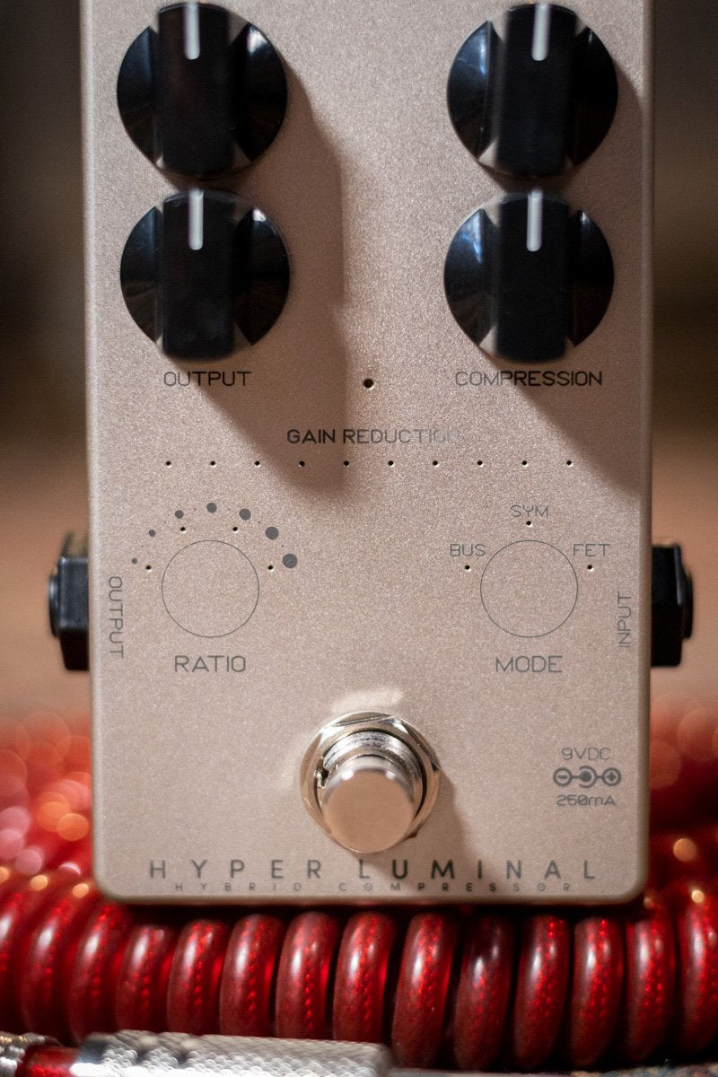 Darkglass Hyper Luminal Hybrid Compressor Bass Guitar Pedal - Floor Model
