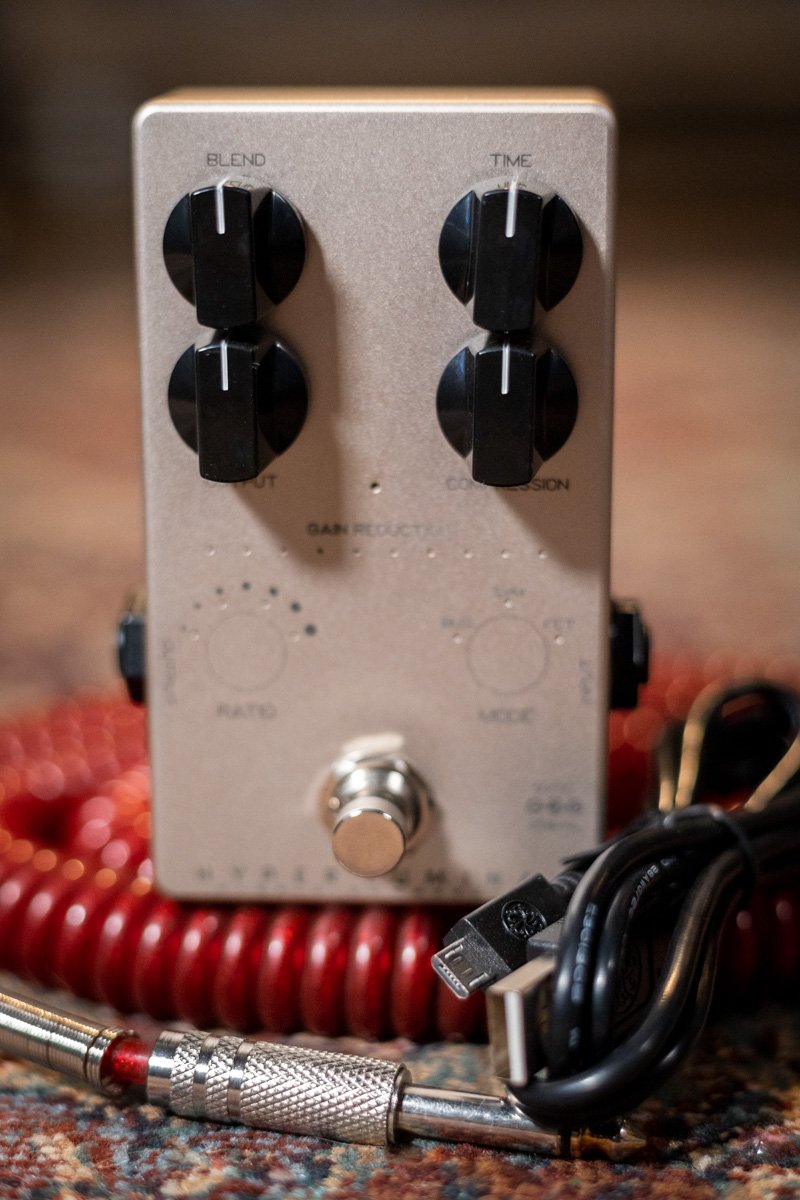 Darkglass Hyper Luminal Hybrid Compressor Bass Guitar Pedal - Floor Model