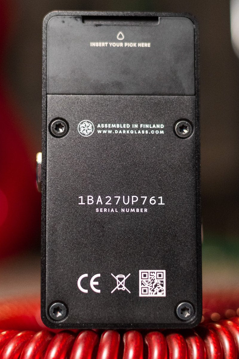 Darkglass B1K Microtubes CMOS Bass Overdrive - Floor Model