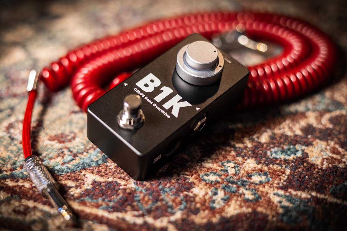 Darkglass B1K Microtubes CMOS Bass Overdrive - Floor Model