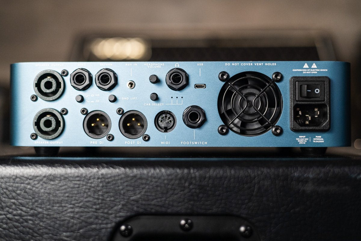darkglass alpha omega 900W bass amplifier haggertys 08