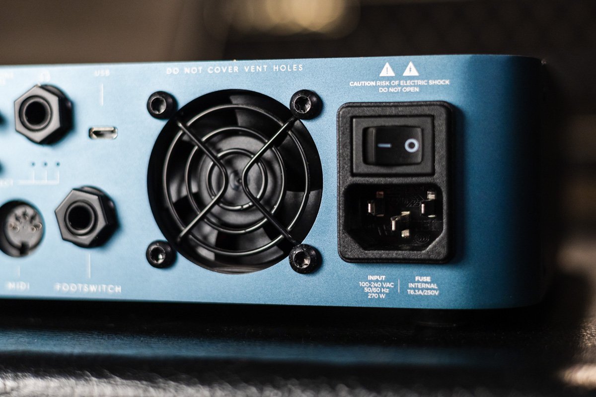 darkglass alpha omega 900W bass amplifier haggertys 10