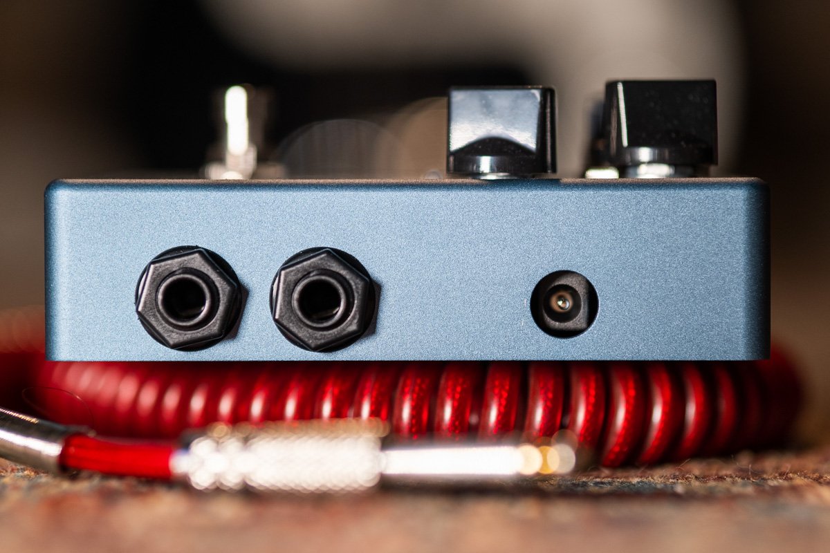 Darkglass Alpha Omega Bass Preamp Bass Guitar Pedal