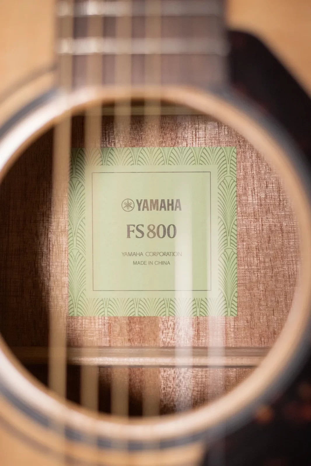 Yamaha FS800 Concert Acoustic Guitar
