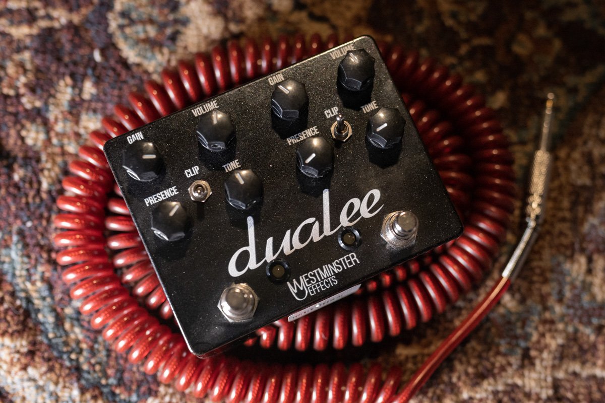 Westminster Effects Dualee Overdrive V2 - Floor Model Demo