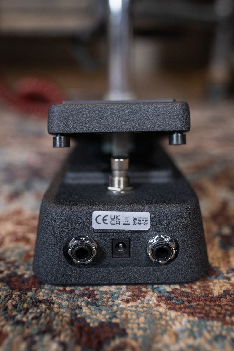 dunlop cbj95 black cry baby junior wah haggertys 4