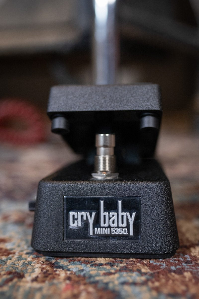 Dunlop CBM535Q Black Cry Baby Mini-Wah