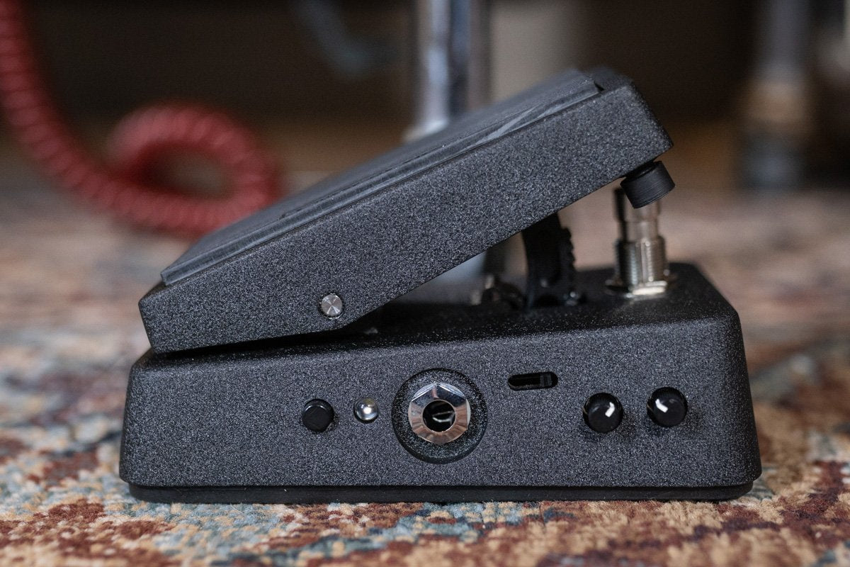 Dunlop CBM535Q Black Cry Baby Mini-Wah