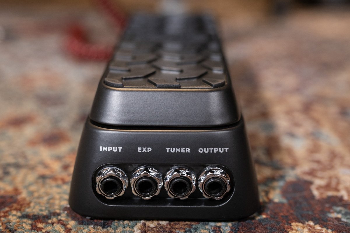 dunlop dvp3 volume x pedal haggertys 4