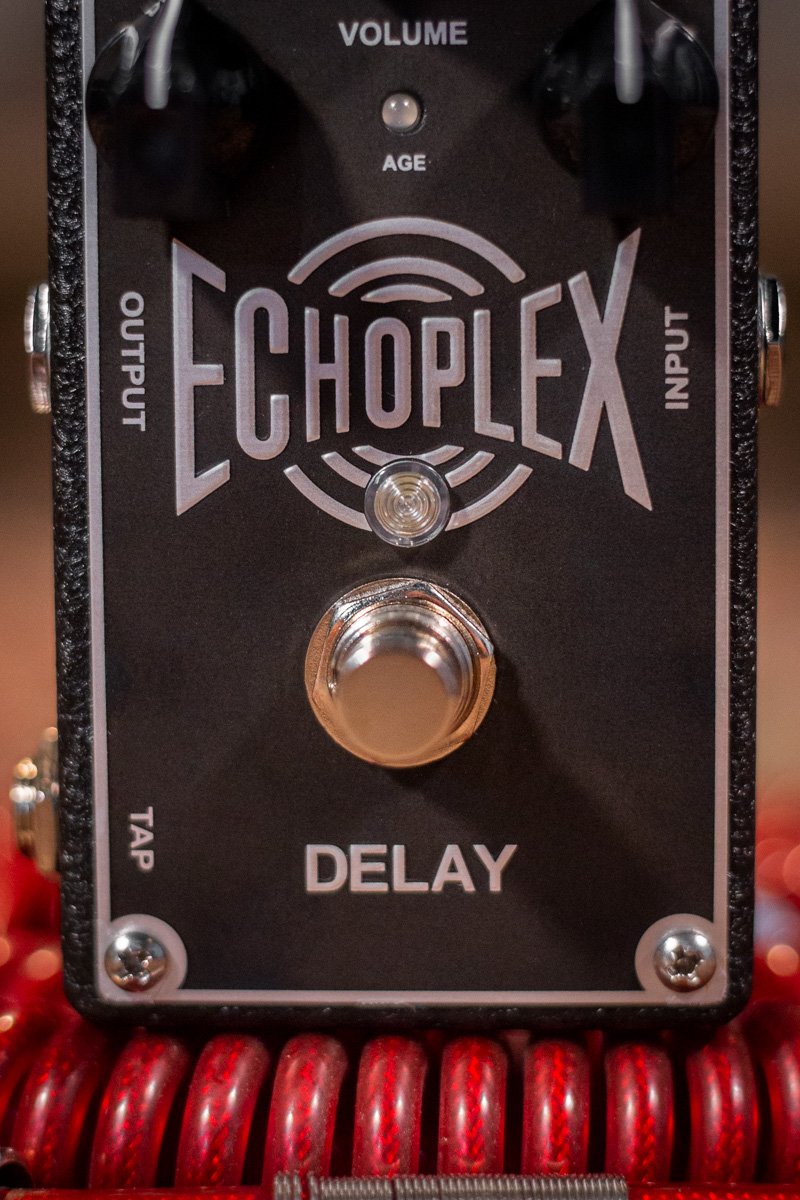 Dunlop Echoplex Delay Guitar Effects Pedal