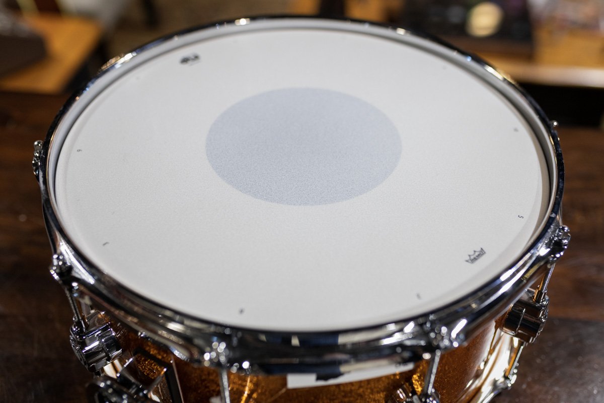 DW DRPF6514SSGS Performance Series 6.5x14 Snare Drum, Gold Sparkle