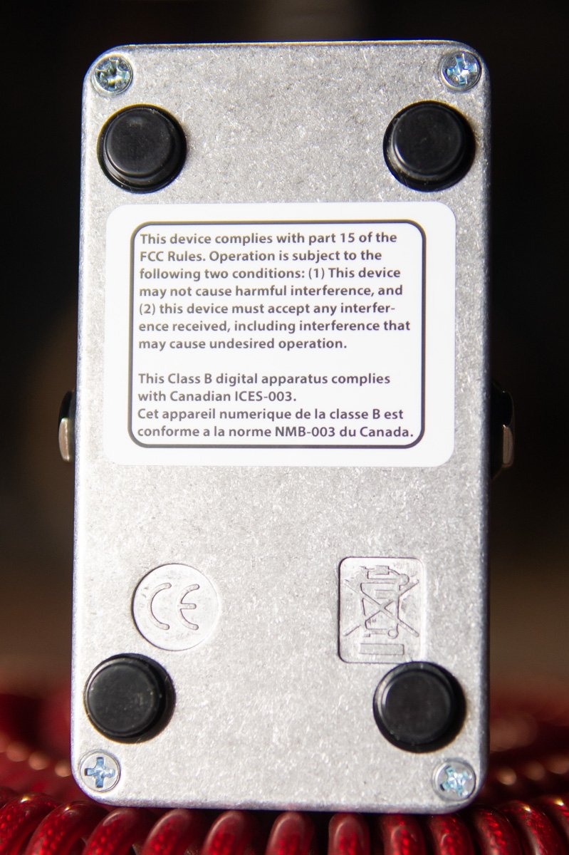 Electro-Harmonix Holy Grail Reverb Guitar Effects Pedal