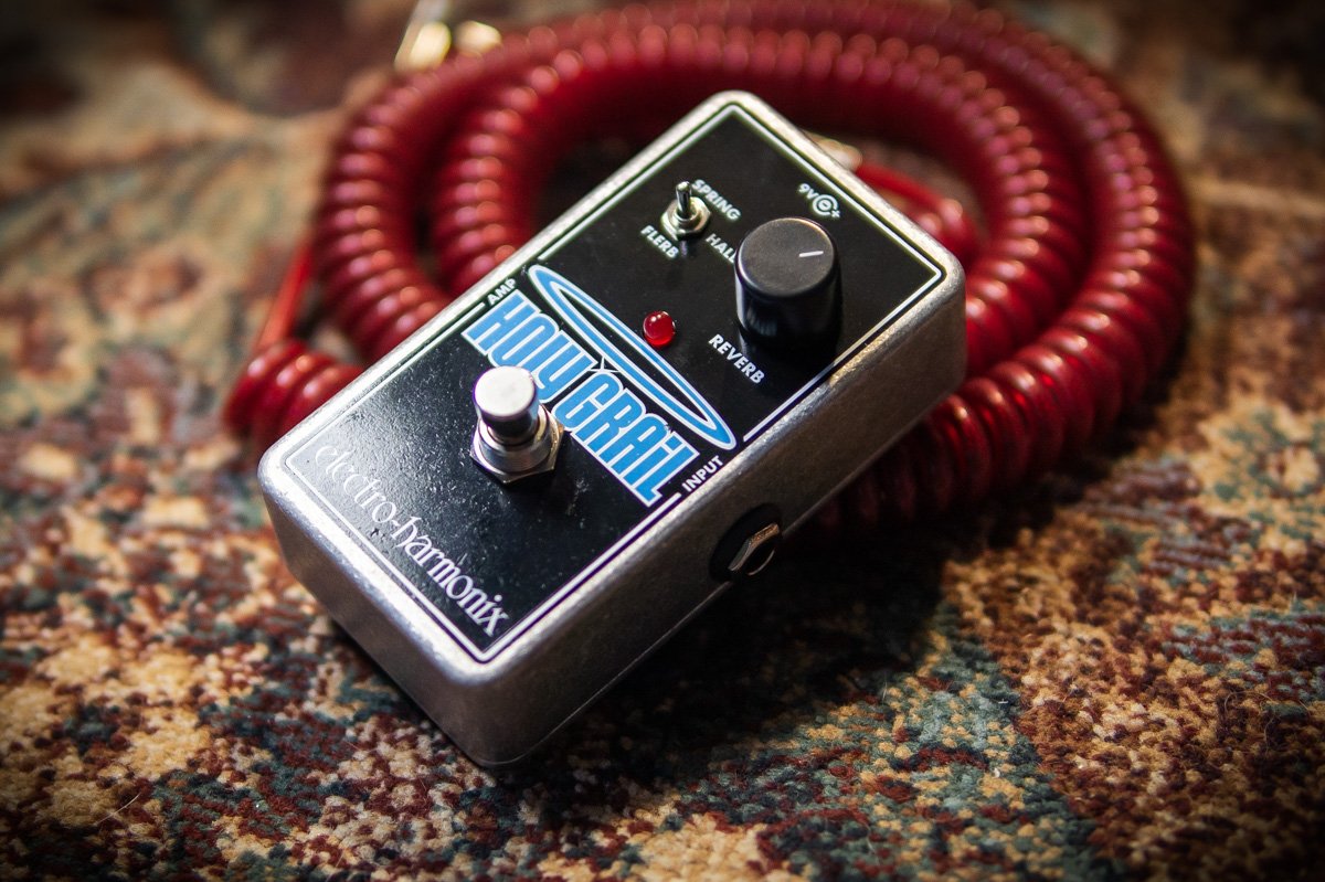 Electro-Harmonix Holy Grail Reverb Guitar Effects Pedal