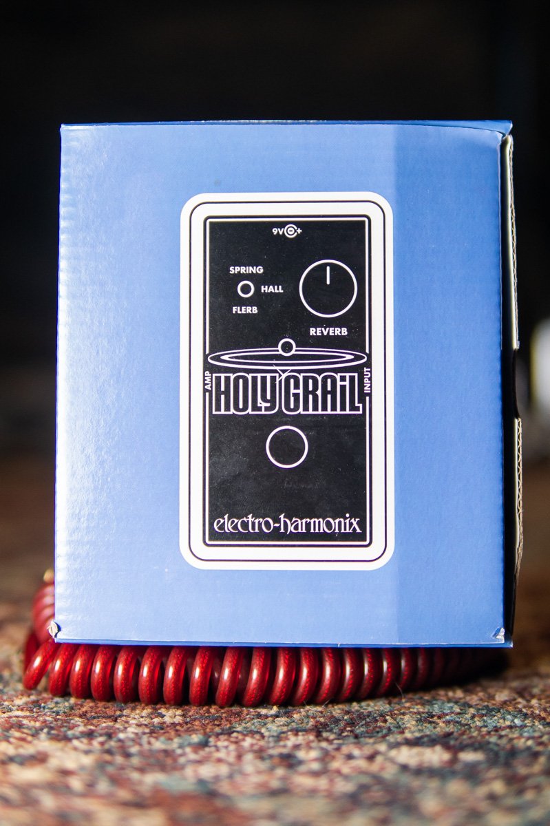 Electro-Harmonix Holy Grail Reverb Guitar Effects Pedal